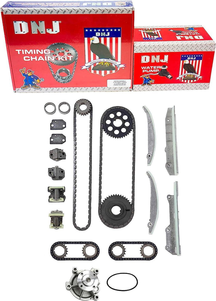 TK4143WP TIMING KIT with WATER PUMP for 93-02 FORD / V8 / 4.6L / 281 DOHC 32V INTECH