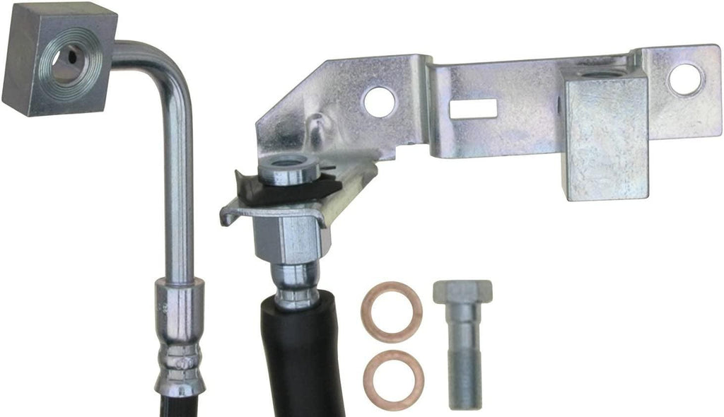 Professional 18J4245 Front Driver Side Hydraulic Brake Hose Assembly