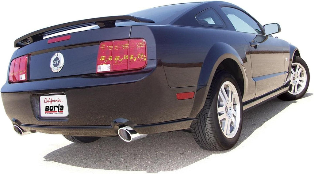 11806 Aggressive Rear Section ATAK Exhaust System for Mustang GT 4.6L AT/MT RWD