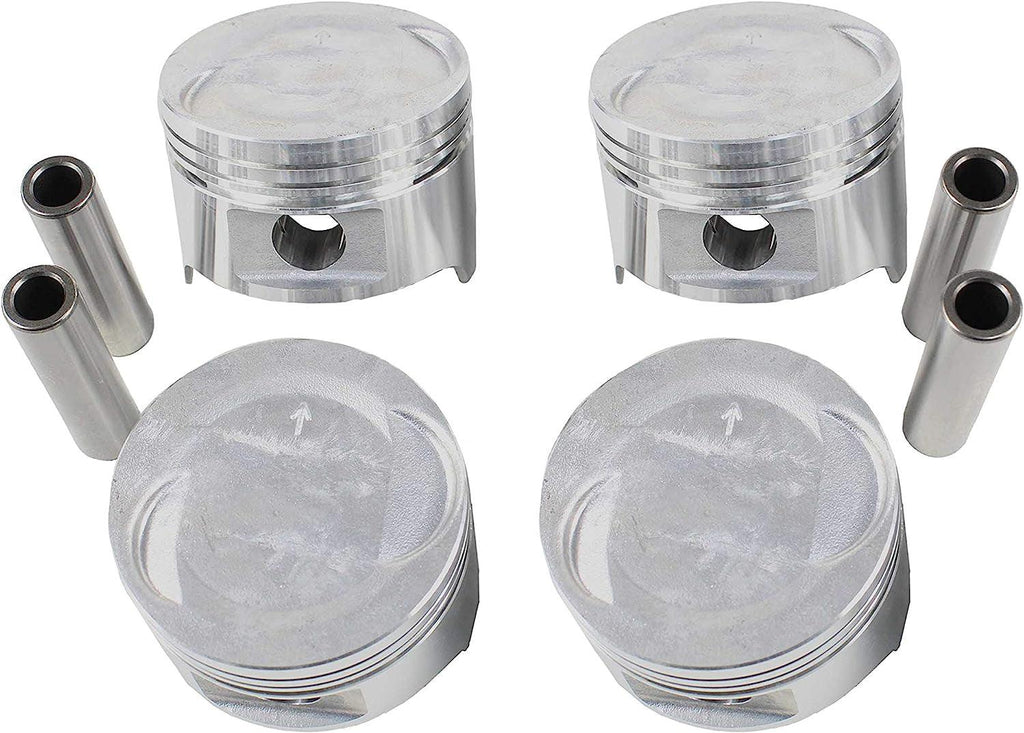 DNJ P500.20 Oversize Piston Set for 1986-1995 / Suzuki/Samurai, Sidekick, Swift / 1.3L / SOHC / L4 / 8V / 79Cid, 81Cid / VIN 3, VIN 5