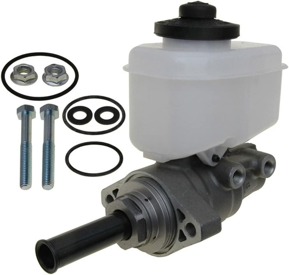 MC391073 Professional Grade Brake Master Cylinder, Silver