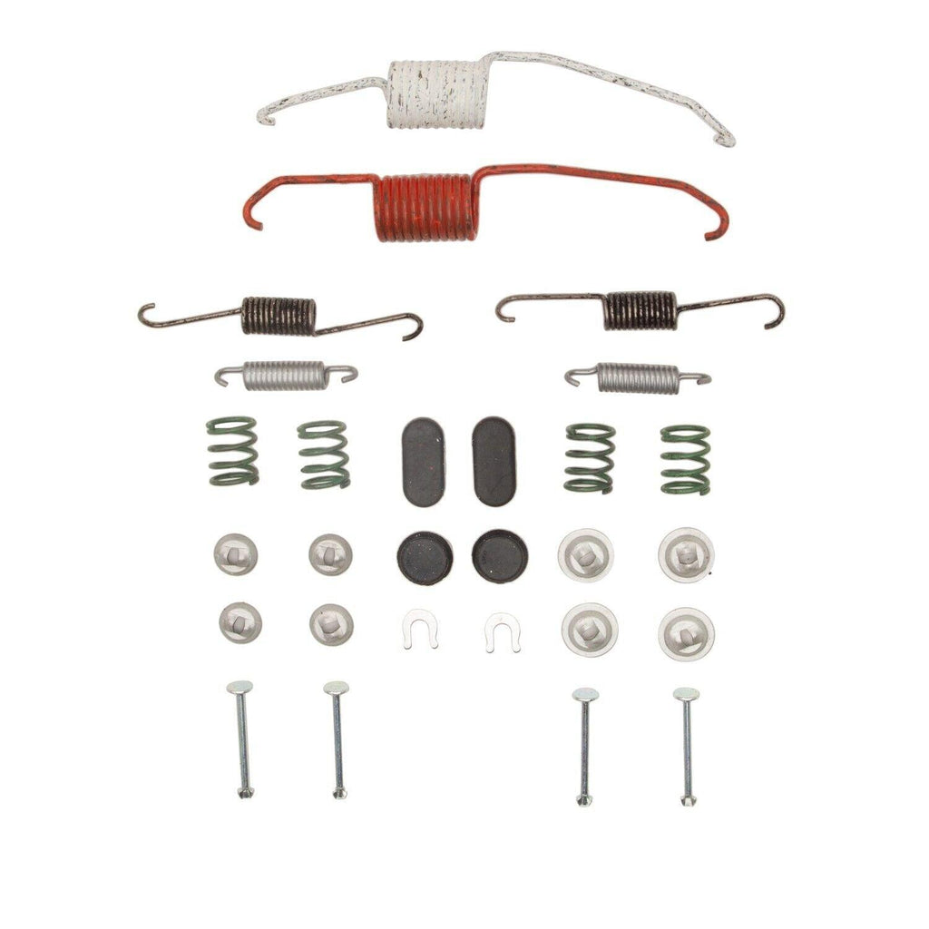 Dynamite Friction Drum Brake Hardware Kit for Corolla, Prius C, Iq, Xd 370-91001