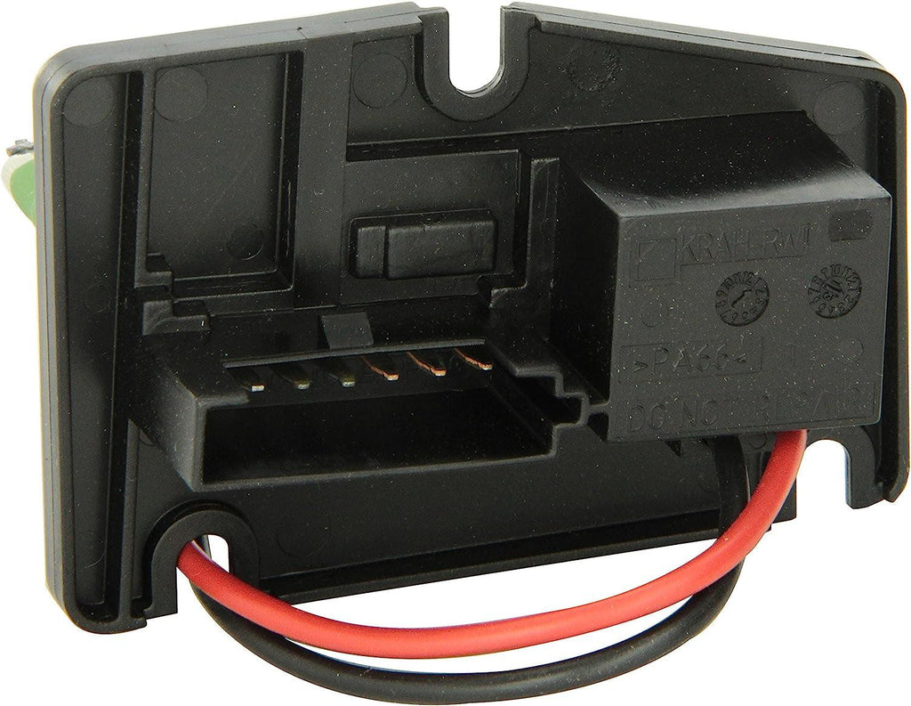Genuine 89019101 Blower Motor Resistor, Regular