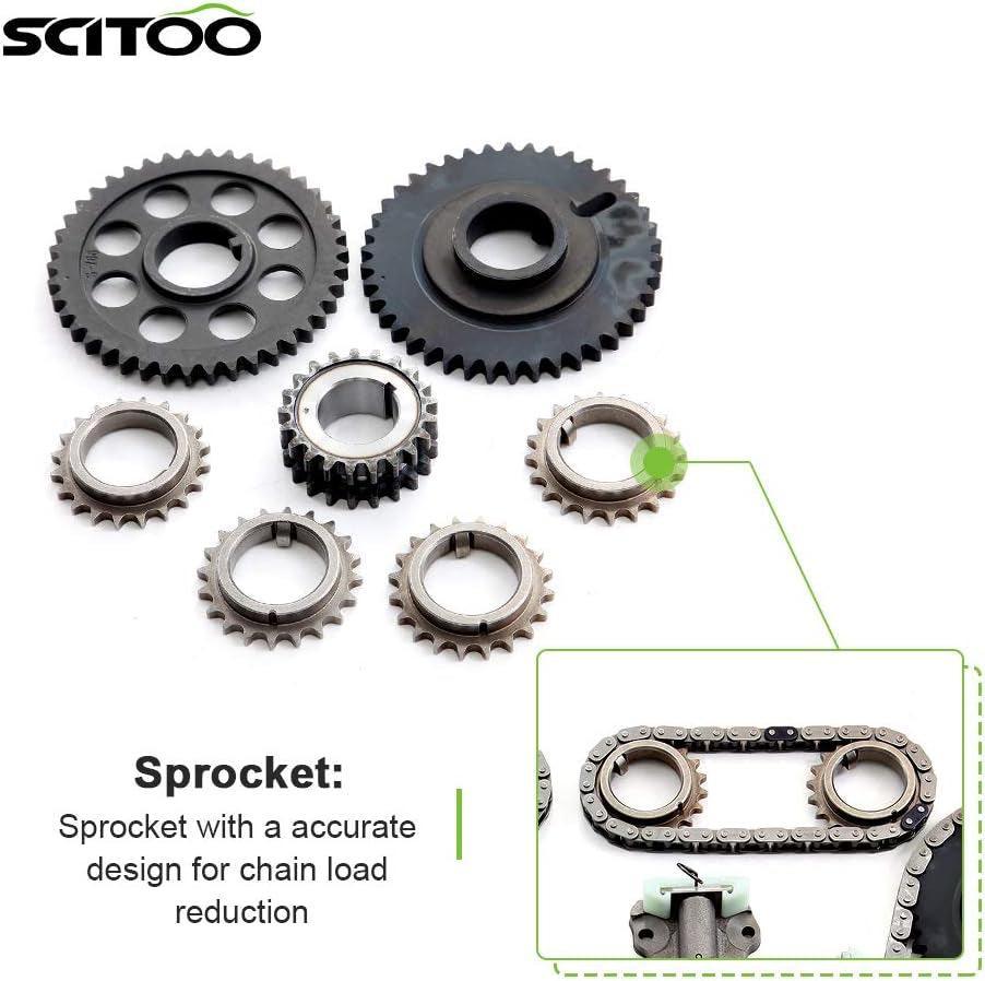 Timing Chain Kit Fits for 2003 2004 NAPA90387S for Ford Mustang for Lincoln Aviator Mercury Marauder 4.6L