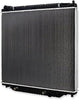 Plastic End-Tank Radiator Compatible with Ford Excursion 2000-2005