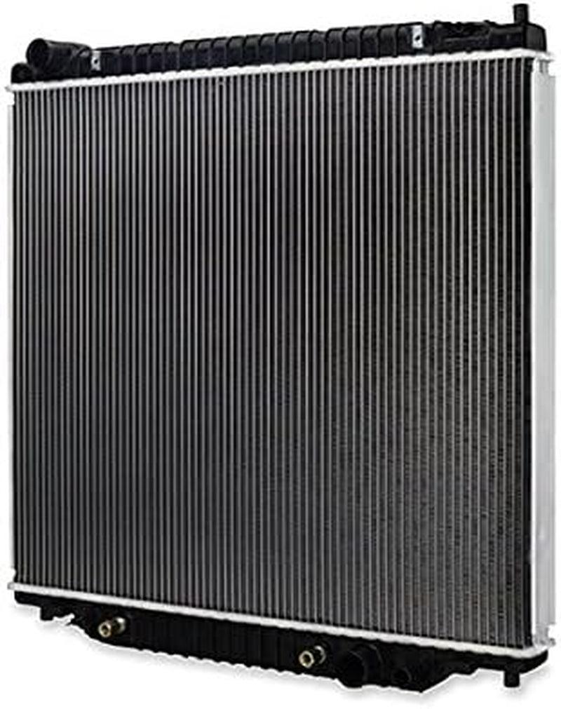 Plastic End-Tank Radiator Compatible with Ford Excursion 2000-2005