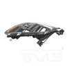 TYC Headlight Assembly for Dodge 20-6748-00-9