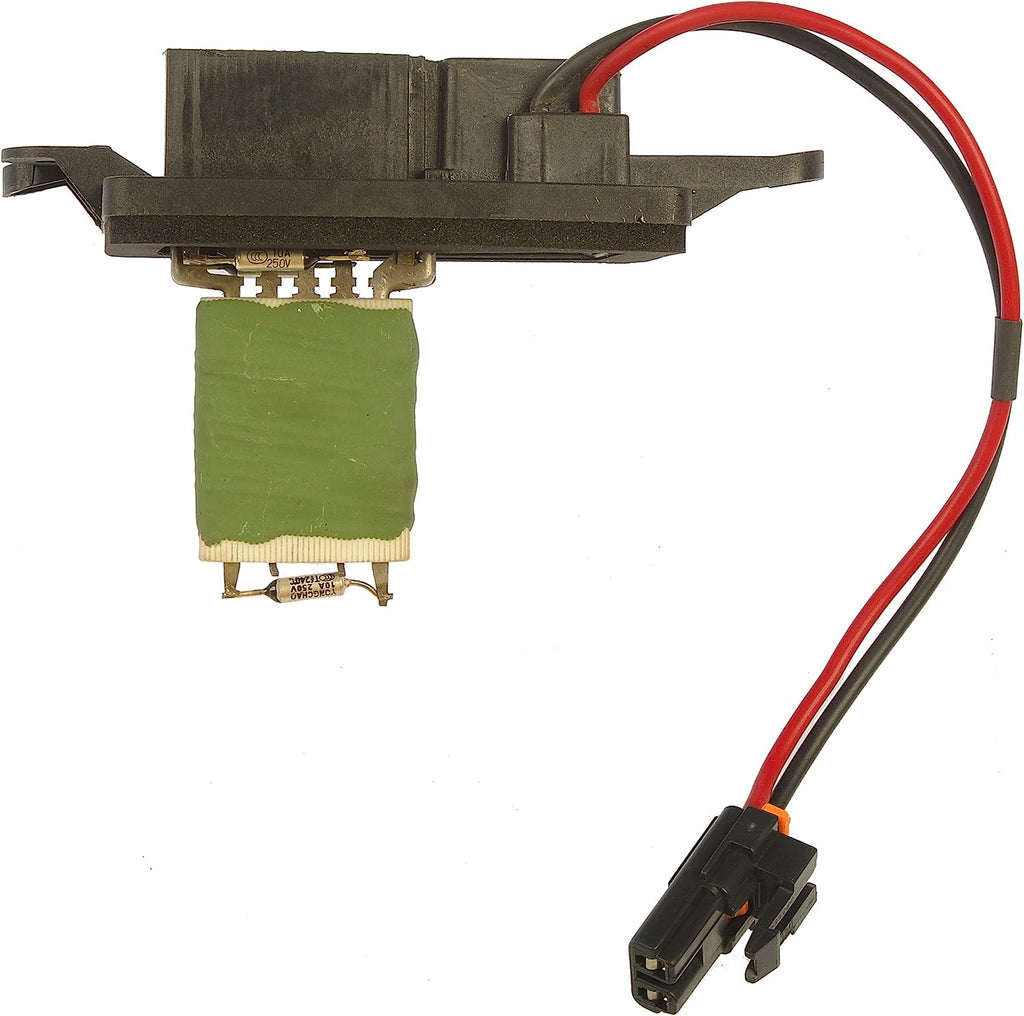 Dorman 973-009 Front HVAC Blower Motor Resistor Compatible with Select Cadillac / Chevrolet / GMC Models