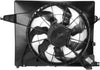 OEM-RF-1132 Factory Style Radiator Cooling Fan Assembly Compatible with 13-18 Santa Fe Sport / 14-15 Sorento 2.4L