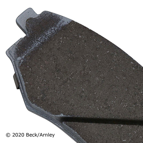 Beck Arnley Front Disc Brake Pad Set for 05-06 Elantra (085-1843)
