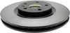 Silver 18A2652A Front Disc Brake Rotor