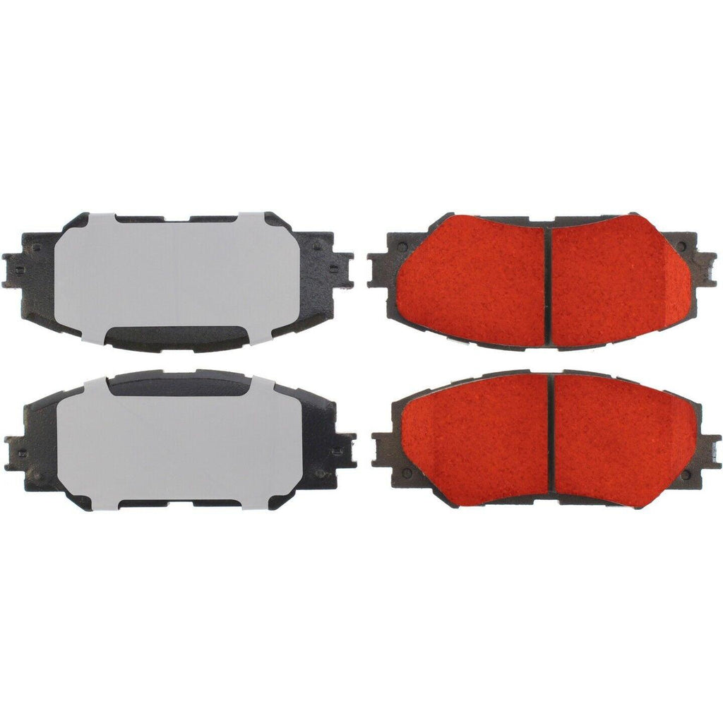 Front Disc Brake Pad for Corolla, RAV4, Prius V, Xb, Xd, Matrix+More (500.12100)