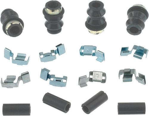 Gold 18K994X Front Disc Brake Caliper Hardware Kit with Clips, Seals, and Bushings