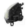 TYC Headlight Assembly for 10-13 Cadillac SRX 20-9144-00