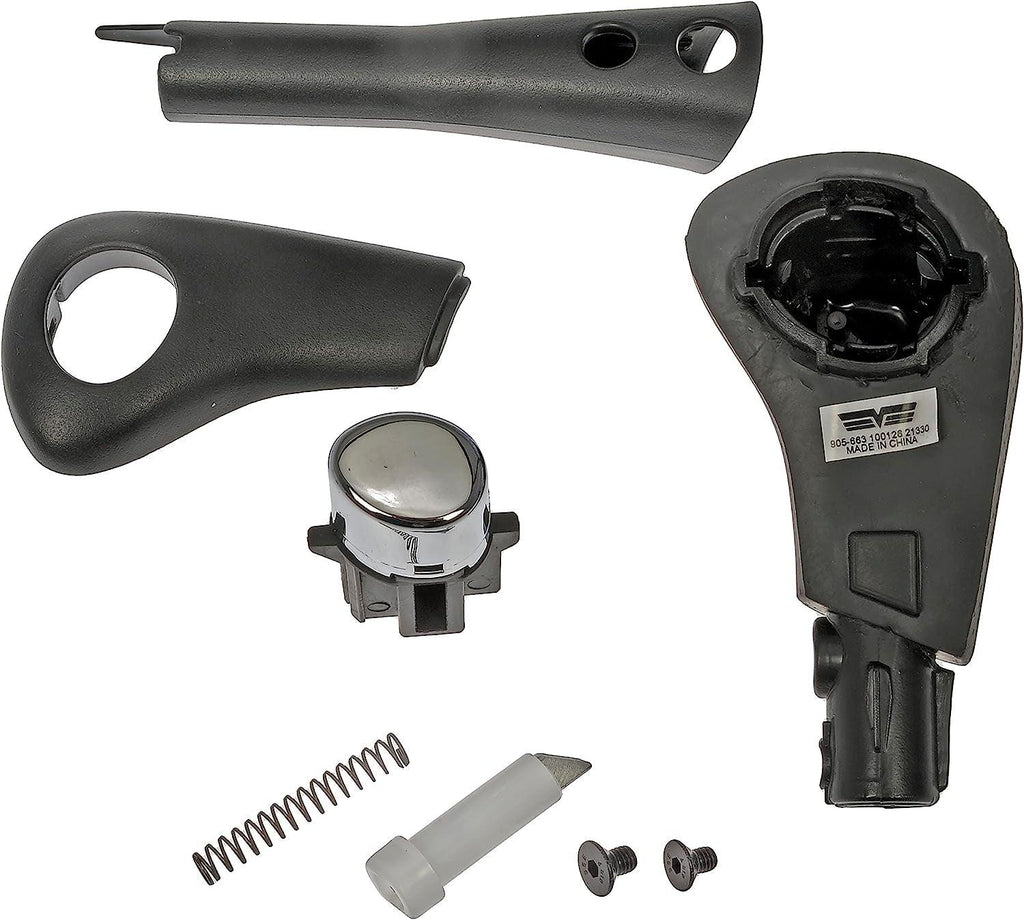 Dorman 905-663 Automatic Transmission Shift Lever Knob Compatible with Select Honda Models, Black