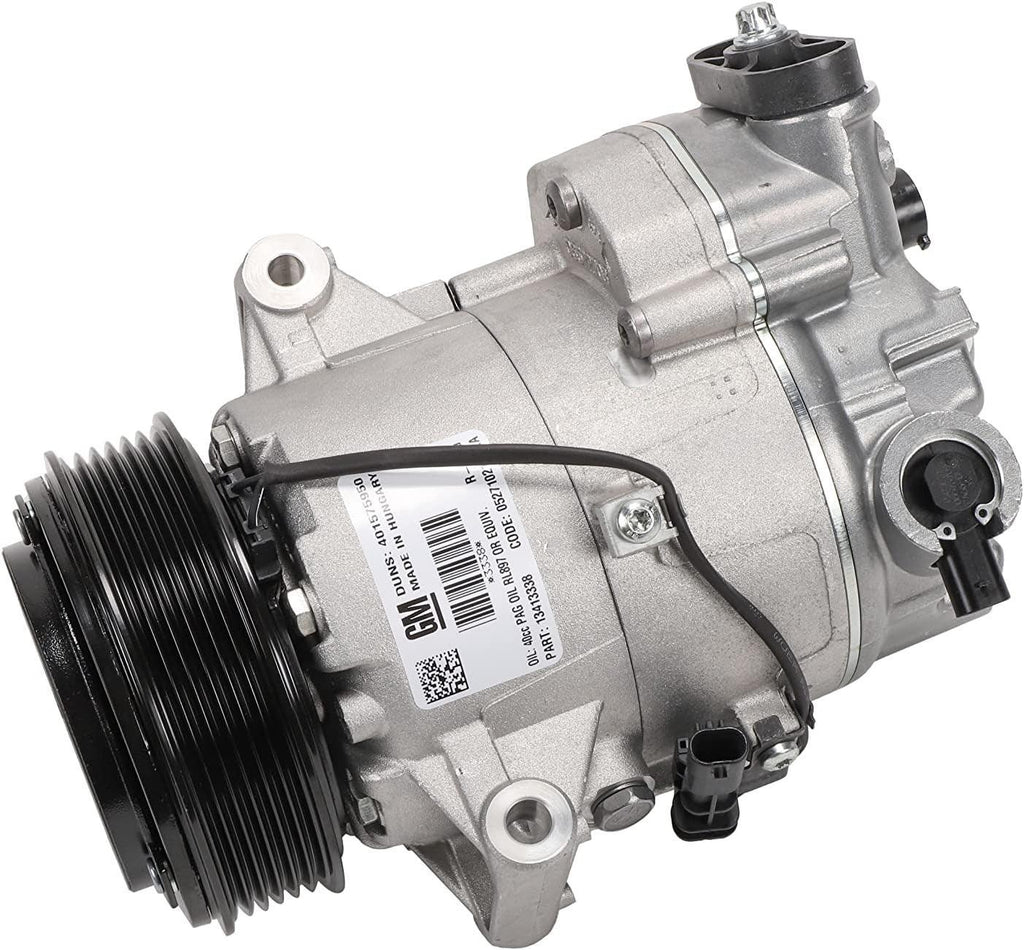 15-22292 Air Conditioning Compressor and Clutch Assembly