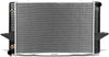 OEM-RA-1851 2-Row OE Style Bolt-On Aluminum Core Radiator Compatible with 98-00 Volvo V70 / S70 AT&MT, 23-1/8" W X 15" H X 1-1/4" D, 1-7/16" Inlet, 1-7/16" Outlet