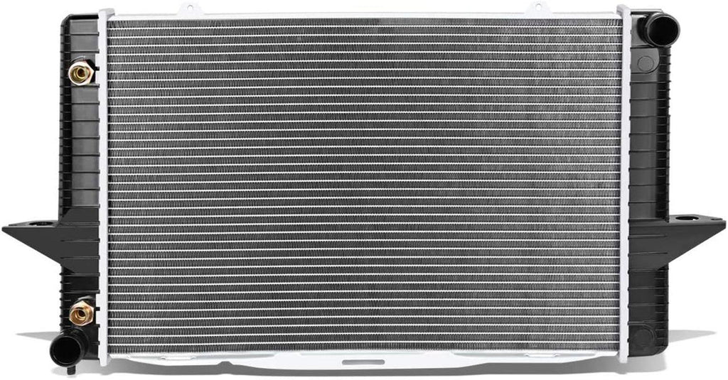 OEM-RA-1851 2-Row OE Style Bolt-On Aluminum Core Radiator Compatible with 98-00 Volvo V70 / S70 AT&MT, 23-1/8" W X 15" H X 1-1/4" D, 1-7/16" Inlet, 1-7/16" Outlet
