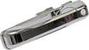 Dorman 91044 Front Driver Side Exterior Door Handle Compatible with Select Jeep Models, Chrome