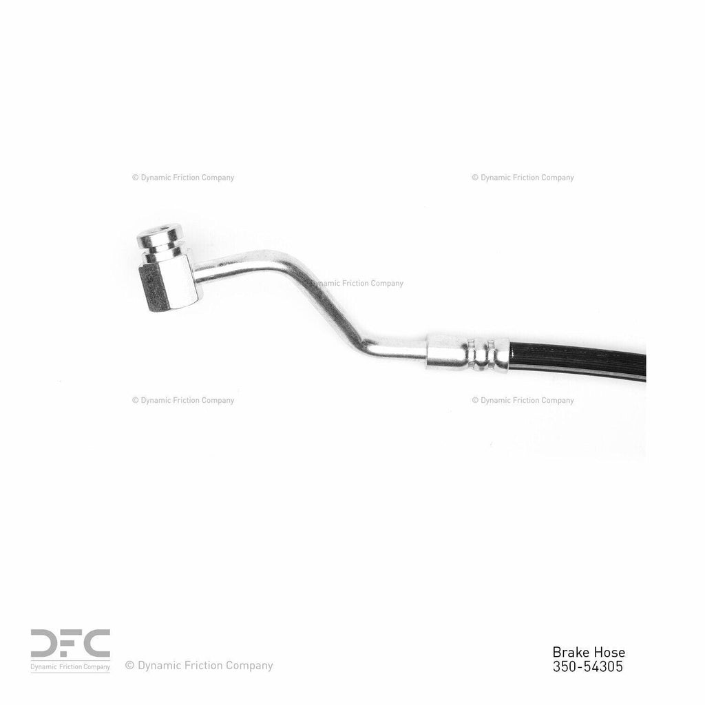 Brake Hydraulic Hose for Ranger, B3000, B4000, Explorer, Navajo 350-54305