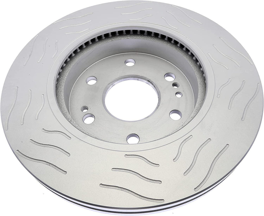 R-300 Specialty Street Performance Replacement Front Disc Brake Rotor for Select Chevrolet Silverado 1500/LD, GMC Sierra 1500/Limited Model Years (582458PER)