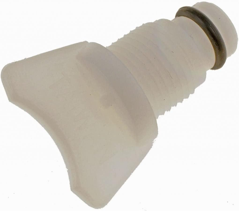 For Acura Integra 1990-2001 Radiator Drain Cock | White | Plastic | Replacement for 16417-24200, 17751-72010