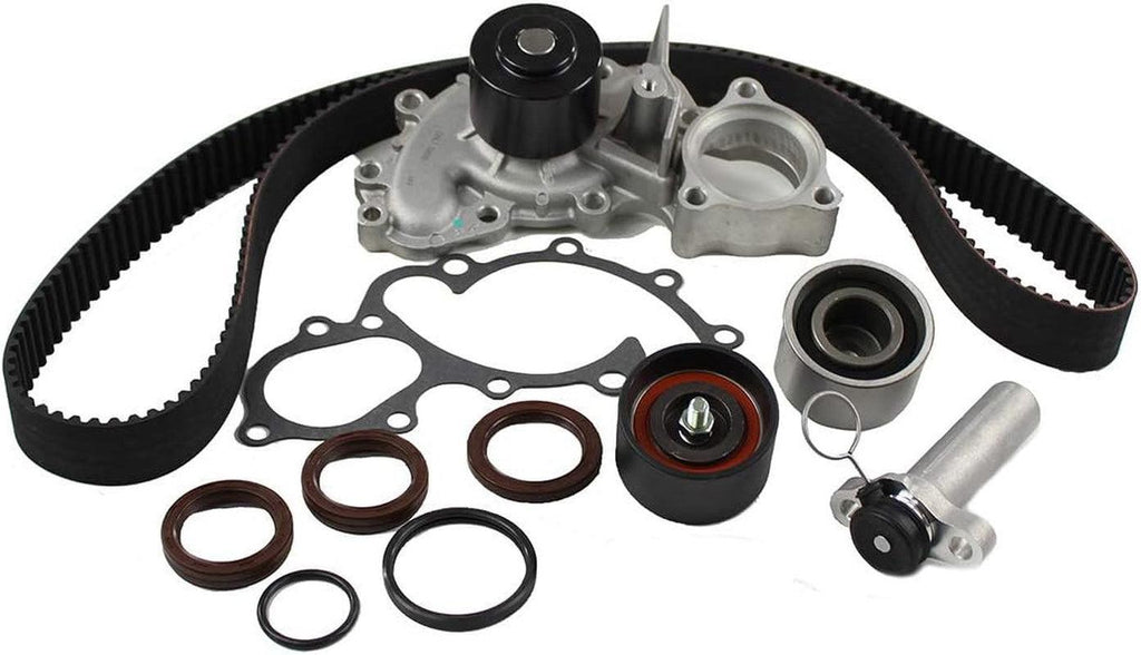 DNJ TBK958WP Timing Belt Kit with Water Pump/For 1992-1993/ Lexus/ ES300/ 3.0L/ DOHC/ V6/ 24V/ 2959Cc/ 3VZFE