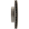 Centric Front Disc Brake Rotor for Civic, Civic Del Sol, CRX (121.40023)