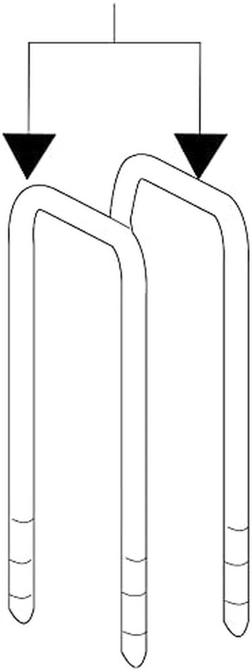 11610959 M18X2.5X315 Rear Spring U-Bolt, Black