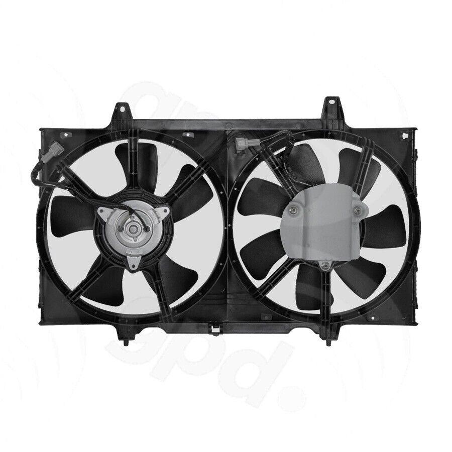 Global Parts Engine Cooling Fan Assembly for 1998-2001 Altima 2811464