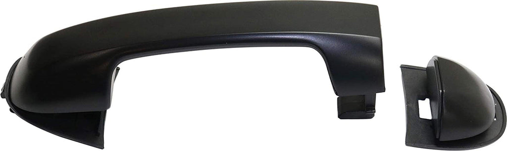 Front or Rear, Driver or Passenger Side Exterior Door Handle Compatible with 2010-2013 Ford Transit Connect