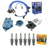 Tune up Kit (NGK Wires, Spark Plugs & Coil) for 1992-1995 Chevrolet GMC 4.3L V6