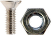 Dorman 350-010 Hex Nut-Machine Screw-Grade 2- Thread Size 1/4-20, Height 3/16 In, 100 Pack