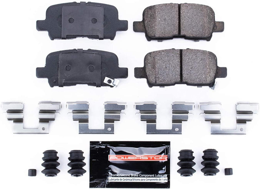 (Z23-865) Z23 Evolution Sport Brake Pads, Rear