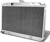 RA-NSPECV00-2 2-Row Full Aluminum Radiator 28 X 17.75 X 1.75 [Compatible with 00-05 Nissan Sentra 1. 8L 2. 0L 2. 5L MT]