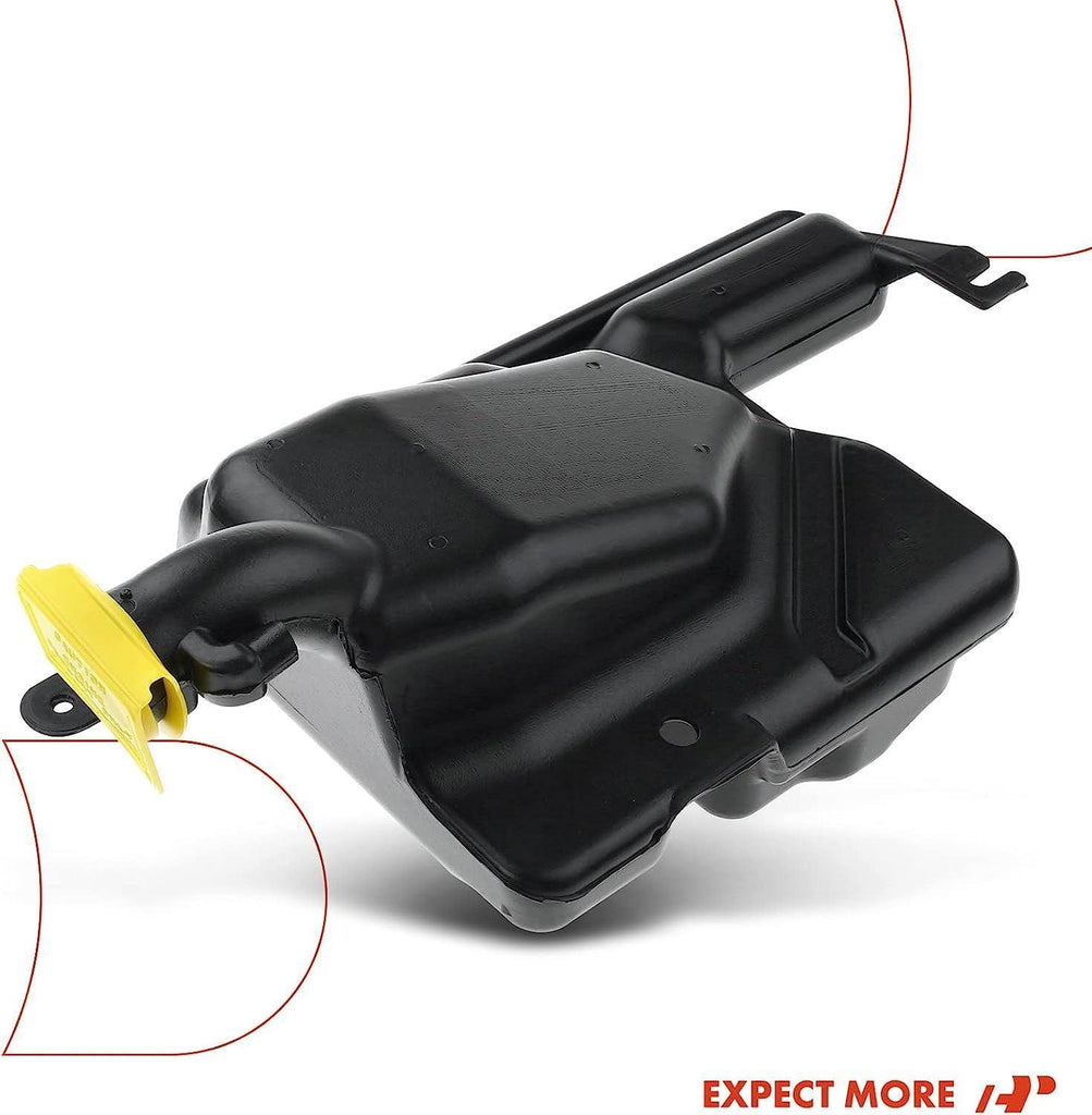 A-Premium Engine Coolant Overflow Recovery Reservoir Tank [W/Cap] Compatible with Dodge Dakota 1999, Durango 1998-1999, 2.5L 3.9L 5.2L 5.9L, Replace # 4886387AA