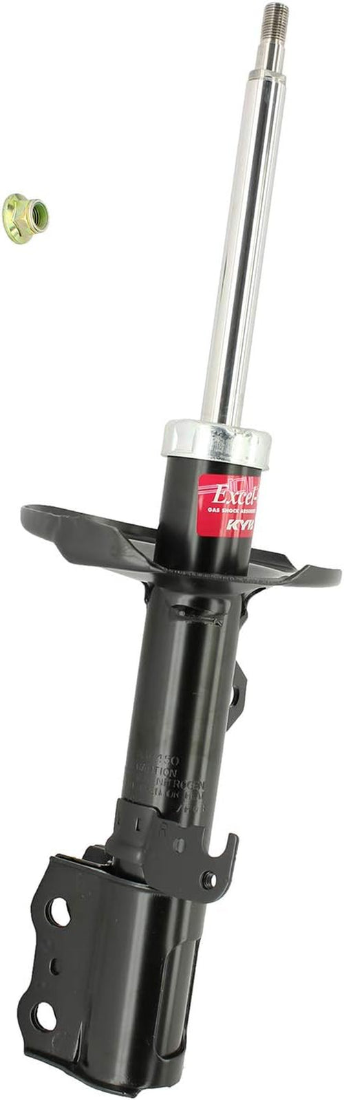 KYB 334450 Excel-G Gas Strut, Black , Silver