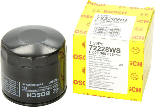 72228WS Workshop Engine Oil Filter