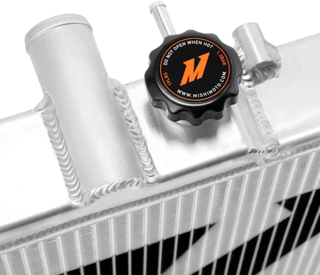 MMRAD-EVO-01 Performance Aluminum Radiator Compatible with Mitsubishi Lancer Evo 7/8/9 2001-2007