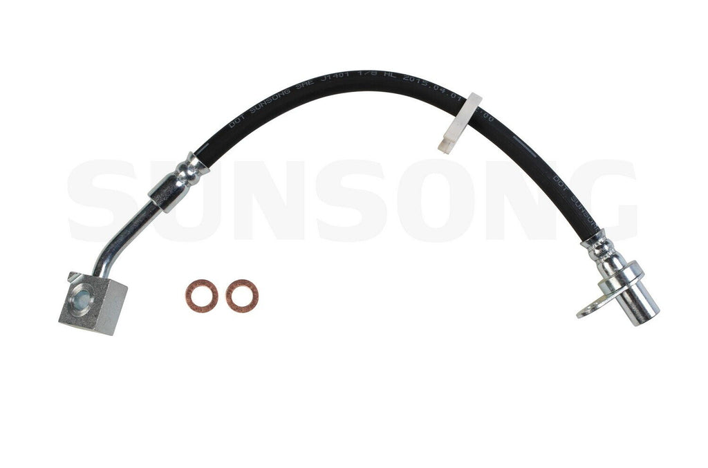 Sunsong Brake Hydraulic Hose for 1500 Classic, 1500, Ram 1500 2205301