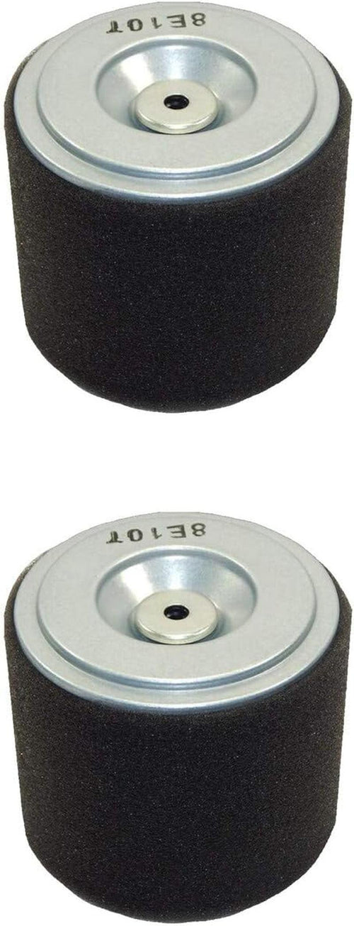 2 Pack Genuine  17210-Z0V-781 round Air Filter & Pre Filter OEM