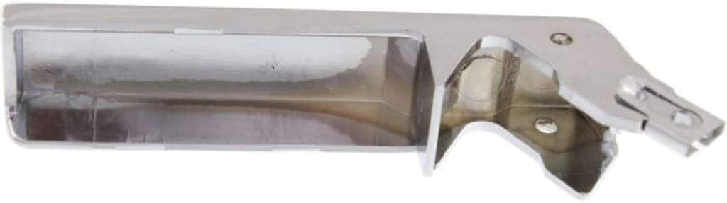 for Chevy K2500 Interior Door Handle Front Driver Side Chrome 1988-1989 | Trim: Cheyenne/Silverado/Scottsdale