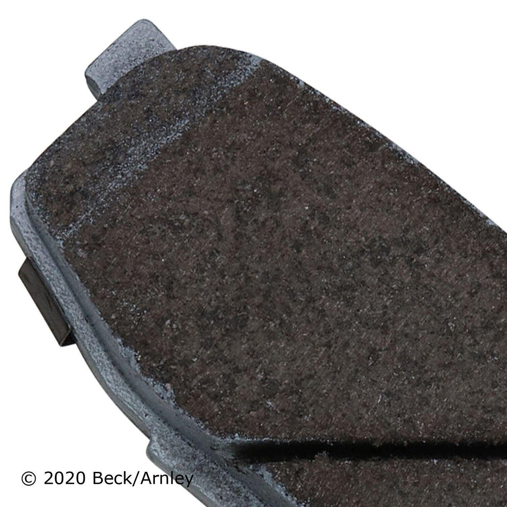 Rear Disc Brake Pad Set for Sequoia, LX570, Land Cruiser, Tundra (085-1793)