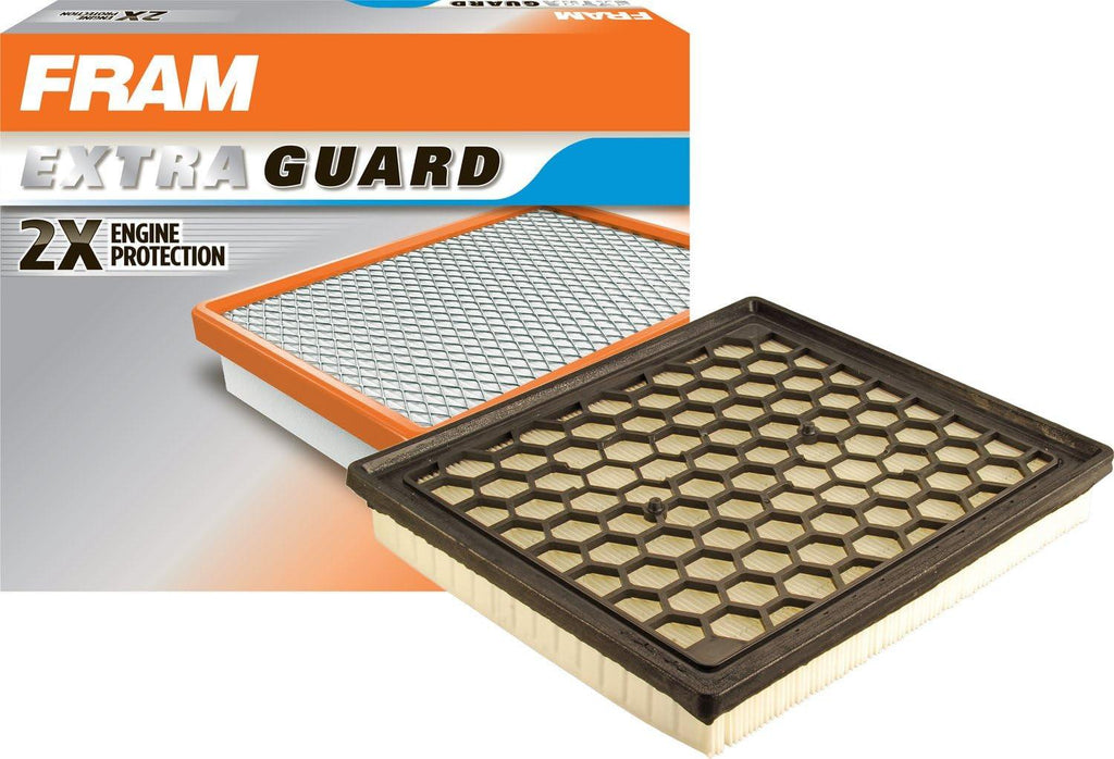 Extra Guard CA10685 Replacement Engine Air Filter for Select Buick, Chevrolet and Saab Models, Provides up to 12 Months or 12,000 Miles Filter Protection