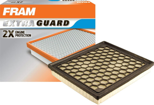 Extra Guard CA10685 Replacement Engine Air Filter for Select Buick, Chevrolet and Saab Models, Provides up to 12 Months or 12,000 Miles Filter Protection