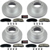 CRK6405 Front and Rear Z17 Evolution Geomet® Coated Brake Kit