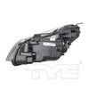 TYC Headlight Assembly for 07-13 SX4 20-6959-01