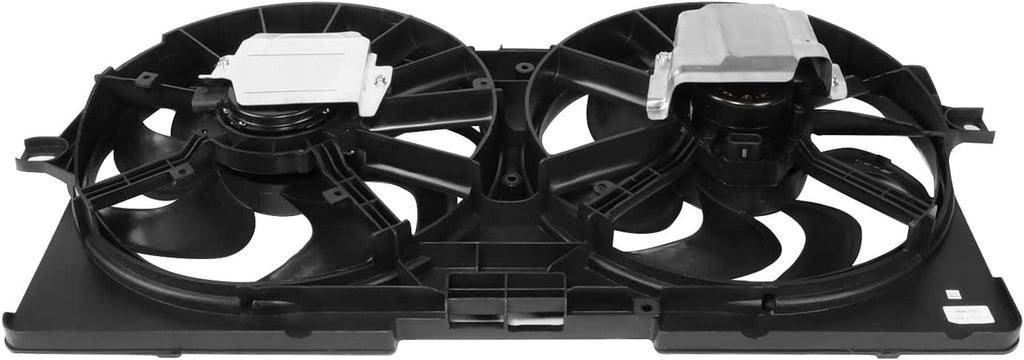 OEM-RF-0581 Factory Style Radiator Fan Assembly Compatible with 1999 Chevy Lumina Monte Carlo 3.1L W/Heavy Duty Cooling