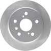980076FZN Rust Prevention Technology Coated Rotor Brake Rotor-Dih Parking Brake, 1 Pack