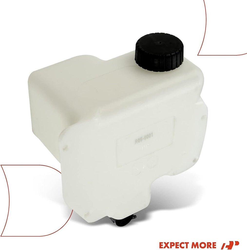 A-Premium Engine Coolant Overflow Recovery Reservoir Tank Compatible with Peterbilt 357 1993-2007, 375 1993-1996, 377 1993-2001, 379 1991-2007, Replace # 60354041
